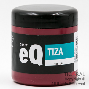 PINTURA TIZA EQ 506 UVA 200 CC X 3 UNIDADES